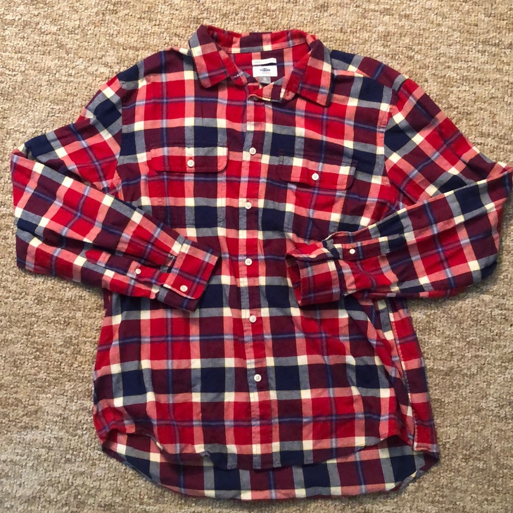 Men’s XL Old Navy Flannel